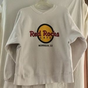 Red Rocks Cafe Vintage Sweatshirt